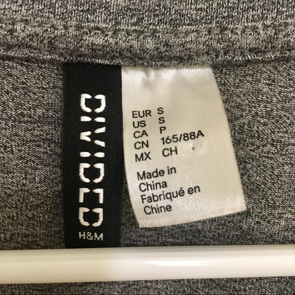 H&M Baseball Tee with Mesh Sleeves - Picture 4 of 4